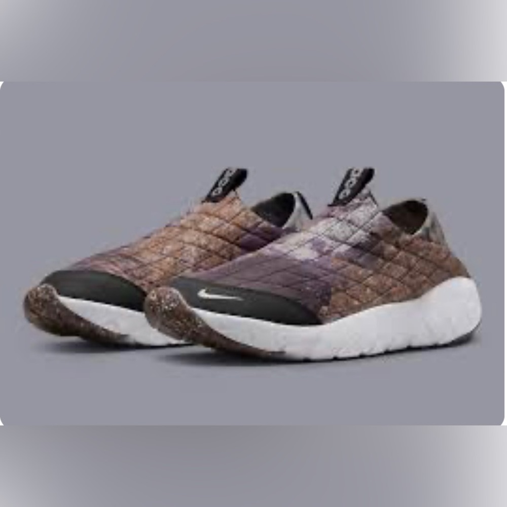 New ACG Moc Dark Driftwood Sz 4